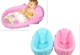 Inflatable Baby Bathtub for Newborn Environment Protection Portable Foldable Inflatable New