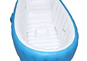 Inflatable Baby Bathtub India Amazon Baby Inflatable Bathtub Flymei Portable