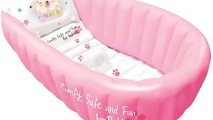 Inflatable Baby Bathtub India Nai B Hamster Inflatable Baby Bathtub Pink Walmart