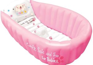 Inflatable Baby Bathtub India Nai B Hamster Inflatable Baby Bathtub Pink Walmart