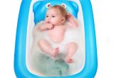 Inflatable Baby Bathtub Review Baby Bathtub Newborn Baby Foldable Inflatable Bathtub