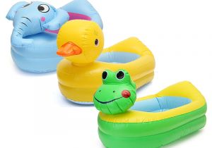 Inflatable Baby Bathtub Review Inflatable Baby Bath Tub Pvc Kids Bathtub Portable Cartoon