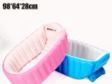Inflatable Baby Bathtub Review Portable Inflatable Baby Bath Kids Bathtub Thickening