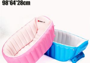 Inflatable Baby Bathtub Review Portable Inflatable Baby Bath Kids Bathtub Thickening