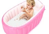 Inflatable Baby Bathtub Travel Inflatable Baby Bathtub Mini Air Swimming Pool Kid Infant