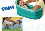 Inflatable Baby Bathtub Travel New Inflatable Baby Bath Tub toddler Infant Kids Portable