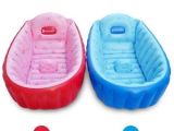 Inflatable Baby Bathtub Travel Summer Portable Baby Kid toddler Inflatable Bathtub