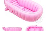 Inflatable Baby Bathtubs 2017 Inflatable Bath Tub Baby Seat Mommy S Helper Safe