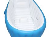 Inflatable Baby Bathtubs Intime Plastics Yt 226a Inflatable Baby Bath Tub Blue