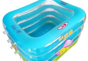 Inflatable Bathtub for Adults 4th Floor Insulation Inflatable Square Plastic Safety Bottom