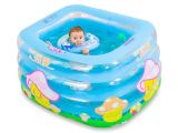 Inflatable Bathtub for Adults 4th Floor Insulation Inflatable Square Plastic Safety Bottom