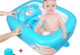 Inflatable Bathtub for toddlers 2pcs Lot Foot Spa Inflatable Portable Foot Relax Inflatable Foot