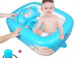 Inflatable Bathtub for toddlers 2pcs Lot Foot Spa Inflatable Portable Foot Relax Inflatable Foot