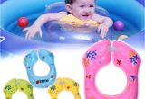 Inflatable Bathtub for toddlers Baby Kid Swim Arm Ring Double Independent Airbag Inflatable Cartoon