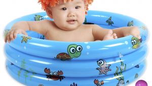 Inflatable Bathtub for toddlers Inflatable Baby Bathtub Portable Baby Swimming Pool Inflatable