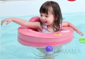 Inflatable Bathtub for toddlers Two Use Baby Baby Swim Ring Free Inflatable Safety Life Buoy