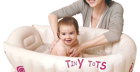 Inflatable Bathtubs for Babies Jilong Tiny tots Inflatable Baby Bath Tub Travel Infant