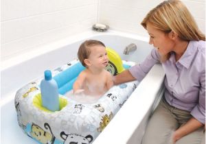 Inflatable Bathtubs for toddlers Garanimals Inflatable Baby Bathtub Walmart