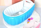 Inflatable Bathtubs for toddlers Portable Baby Infant toddler Inflatable Bathtub Shower