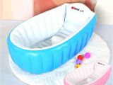 Inflatable Bathtubs for toddlers Portable Baby Infant toddler Inflatable Bathtub Shower
