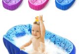 Inflatable Bathtubs for toddlers Retail Inflatable Baby Bathtub Newborns Bathing Tub Eco