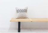 Insta Bench Willow Cushion Cover Living Room Decor Mocka