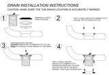 Install A Freestanding Bathtub Tyrrell & Laing Installation Guides
