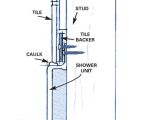 Install Bathtub Surround Over Ceramic Tile Bathroom How to Tile Over Shower Wall Surround Flange