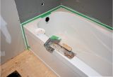 Install Bathtub Surround Over Ceramic Tile Installing the Ceramic Tile Tub Surround My Old House