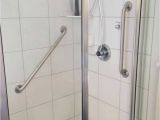 Install Grab Bars In Fiberglass Shower Amazing Handicap Grab Rails Mold Bathroom with Bathtub Ideas