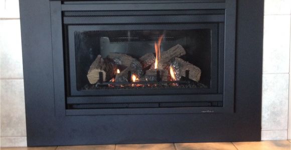 Installing A Gas Log Fireplace Insert Heat N Glo Supreme I 30 Gas Insert with Custom Surround Panel
