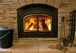 Installing A Gas Log Fireplace Insert How to Convert A Gas Fireplace to Wood Burning Angie S List