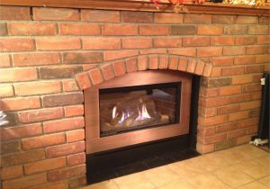 Installing A Gas Log Fireplace Insert Valor Legend G3 739jln Gas Fireplace Insert Installed In Corner