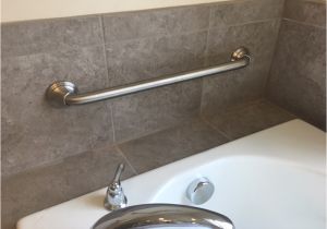 Installing Grab Bars In Bathtub Certified Aging In Place Specialist Handicap Accessible
