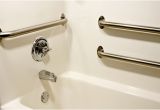 Installing Grab Bars In Bathtubs How to Install A Grab Bar Denver Tub and Bathroom Repairs