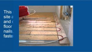Insulated Floor Panels for Radiant Heat Advantages Of thermofin U for Radiant Heated Floors Youtube