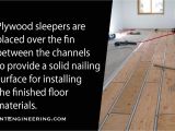 Insulated Floor Panels for Radiant Heat Radiant Heated Floor Installation with thermofin U and Pex Tubing