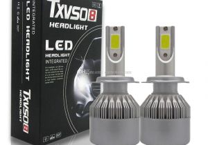 Integrated Led Lights 2018 Au Stock H7 Car Led Headlight Integrated Led High Beam Fog