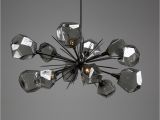 Integrated Led Lights Gem Oval Starburst Chandelier 48 Plb0039 0d Hammerton Studio