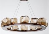 Integrated Led Lights Jewelry for the Home Sparkling Led Gems Of Artisan Blown Glass