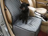 Interior Car Door Dog Protectors 2018 2 In 1 Pet Seat Cover Waterproof Dog Car Front Seat Crate Cover