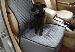 Interior Car Door Dog Protectors 2018 2 In 1 Pet Seat Cover Waterproof Dog Car Front Seat Crate Cover