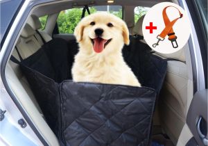 Interior Car Door Dog Protectors 2018 Car Pet Seat Cover for Large Dogs Breeds Waterproof Washable