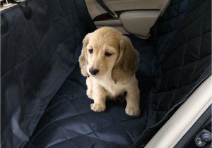 Interior Car Door Dog Protectors Allimity Pet Car Seat Cover Waterproof and Non Slip Hammock