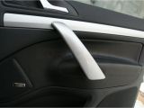 Interior Car Door Handle Protector Octavia Ii Interior Door Handle Covers Brushed Aluminium