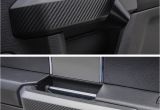 Interior Car Door Handle Protector Yaquicka 4pcs Car Interior Door Handle Grab Decoration and