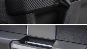 Interior Car Door Handle Protector Yaquicka 4pcs Car Interior Door Handle Grab Decoration and