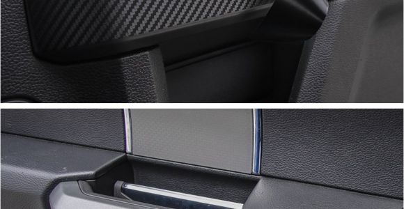 Interior Car Door Handle Protector Yaquicka 4pcs Car Interior Door Handle Grab Decoration and