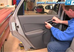 Interior Car Door Handle Repair ford Fusion How to Install Replace Remove Rear Inside Door Panel ford Focus 00