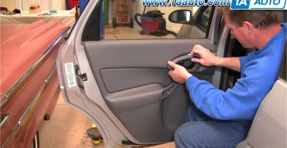 Interior Car Door Handle Repair ford Fusion How to Install Replace Remove Rear Inside Door Panel ford Focus 00